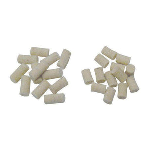 Felt Cylinders -1/4 Dia X 1/2 Lgth, 100/Pk | SurgiMac Dental Supply