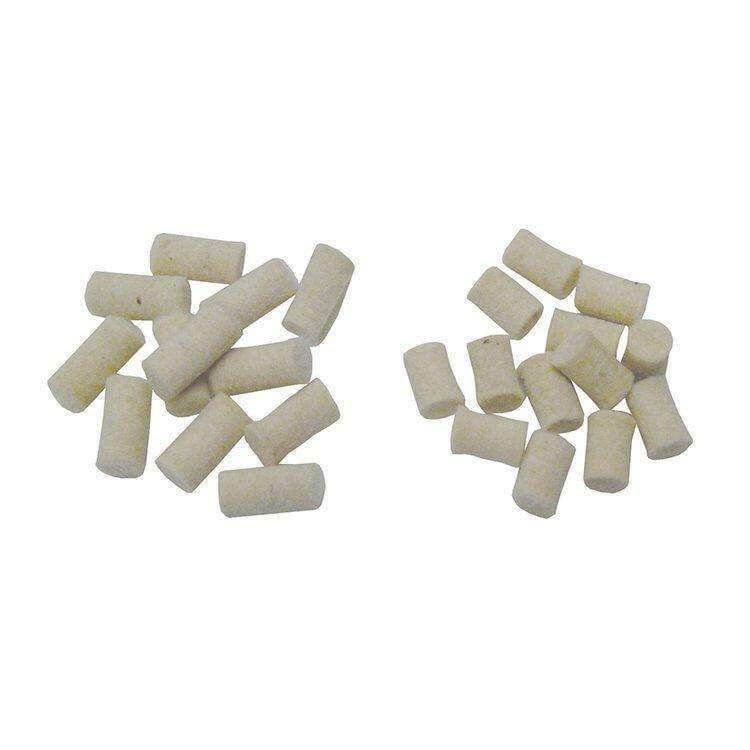 Felt Cylinders -1/4 Dia X 1/2 Lgth, 100/Pk | SurgiMac Dental Supply
