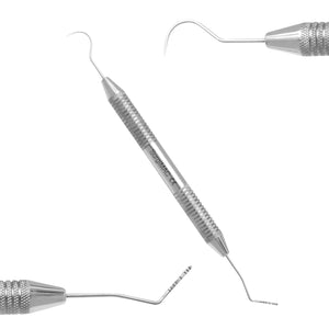 #23/W Flat Expro, Stainless Steel, Air Series, 1/Pk 10-432