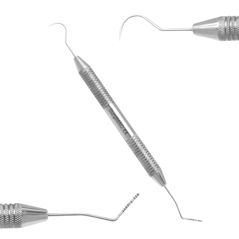 #23/W Flat Expro, Stainless Steel, Air Series, 1/Pk 10-432