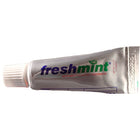 Freshmint Anticavity Fluoride Toothpaste, Mint Flavor, 0.6 oz Metallic Finish