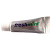 Freshmint Anticavity Fluoride Toothpaste, Mint Flavor, 0.6 oz Metallic Finish