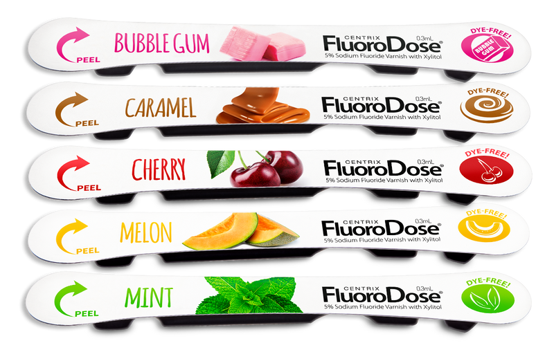 Centrix FluoroDose Fluoride Varnish with Xylitol