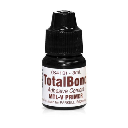 TotalBond MTL V-Primer, 3 ml bottle. For priming noble and precious alloys | S413 | | Bonding agents, Cosmetic dentistry products, Dental, Dental Supplies | Parkell | SurgiMac