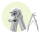 Premier Child Size #C3 Mandibular Extracting Forceps, For Roots