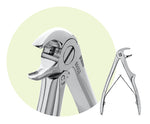 Premier Child Size #C3 Mandibular Extracting Forceps, For Roots