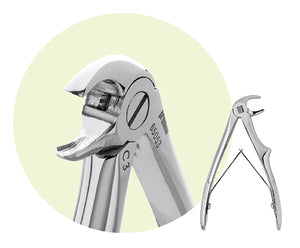 Premier Child Size #C3 Mandibular Extracting Forceps, For Roots
