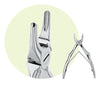 Premier Child Size #C4 Maxillary Extracting Forceps, For Laterals