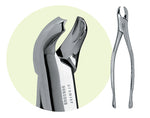 Premier #17 Mandibular Forceps, for 1st and 2nd Molars