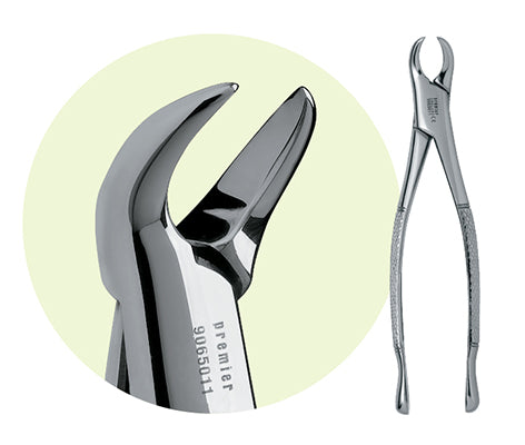 Premier #23 Adult Serrated Forcep