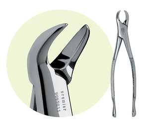 Premier #23 Adult Serrated Forcep
