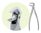 Premier #74 Mandibular Forceps, For Roots, Incisors, Canines and Premolars