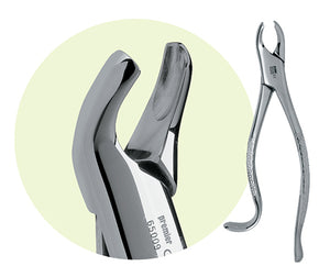 Premier #18L Maxillary Forceps, for 1st and 2nd Molars