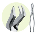 Premier #88L Maxillary Extracting Forceps, for 1st and 2nd Molars
