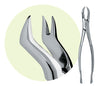 Premier #88R Maxillary Extracting Forceps, for 1st and 2nd Molars