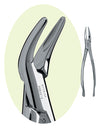 Premier #69 Root Extracting Forceps