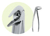 Premier Lower Root Grip Root Forceps