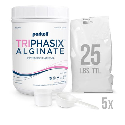 TriPhasix Alginate (25lb Package) | S404 | | Alginate, Dental Supplies, Impression materials | Parkell | SurgiMac