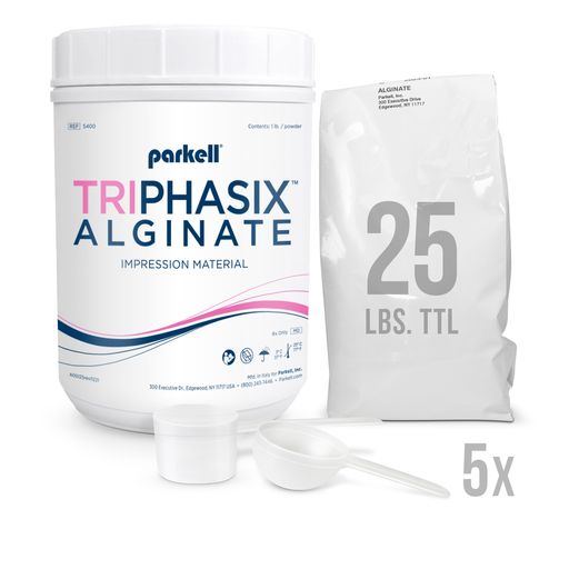 Parkell | TriPhasix Alginate Impression Materials (25lb Package) | S404