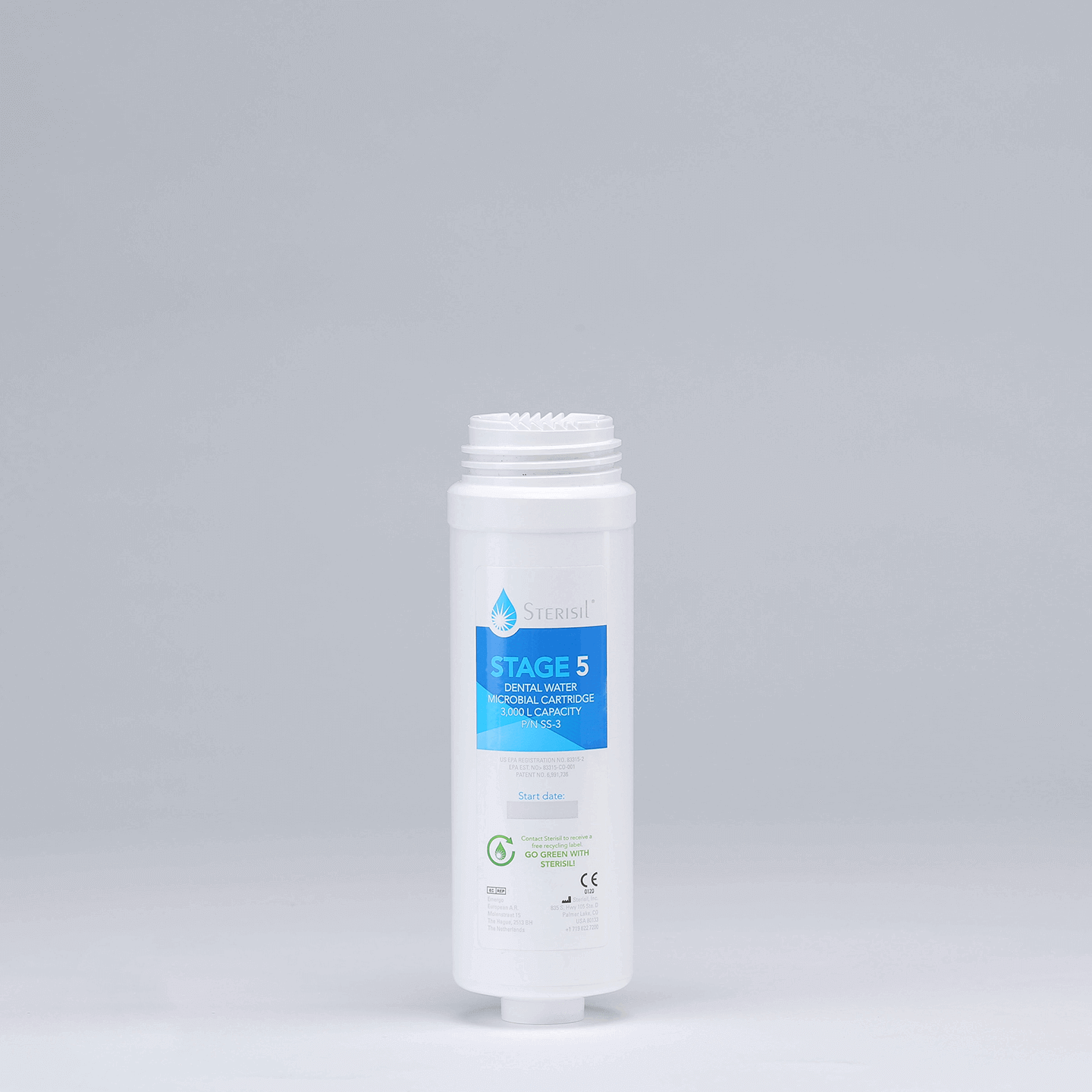 Sterisil G5 Individual Replacement Cartridges Stage 1 - 5 Micron Cartridge | SurgiMac Dental Supply