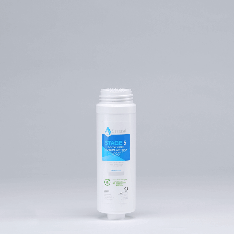 Sterisil G5 Individual Replacement Cartridges Stage 1 - 5 Micron Cartridge | SurgiMac Dental Supply