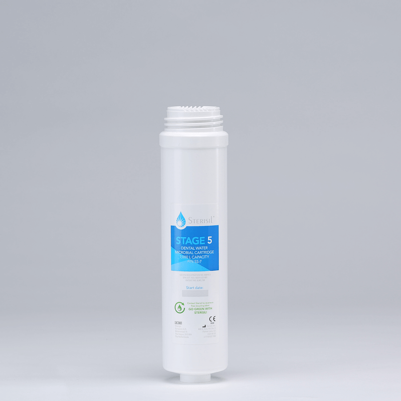 Sterisil G5 Individual Replacement Cartridges Stage 5 - EPA Registered Microbiological Cartridge 7,000L Capacity | SurgiMac Dental Supply