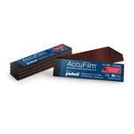 AccuFilm II Red/Black Booklets - (5 Booklets of 50) S053