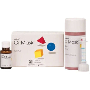 GI Mask Silicone-based Gingival Mask, Activator Refill. 1 - 18 ml Bottle | SurgiMac Dental Supply