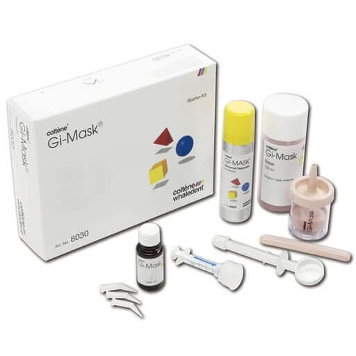 GI Mask Silicone-based Gingival Mask, Starter Kit. Kit Contains: 1 - 150 ml | SurgiMac Dental Supply