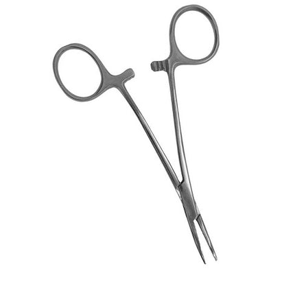 Generic Brand Hemostats - 5-1/2" Kelly Curved