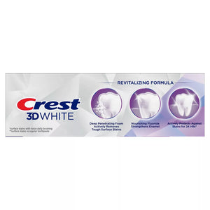 Crest 3D White Brilliance Toothpaste, Vibrant Peppermint, 3.5 oz Tube, 24/cs 80701355
