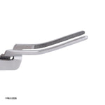 SurgiMac Articulating Paper Forceps, Curved, Serrated, Stainless Steel, Pro Series, 1/Pk | SurgiMac Dental Supply