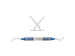 #32L Endodontic Excavator, Double Ended, Blue, Stainless Steel, Air Series, 1/Pk 12-932