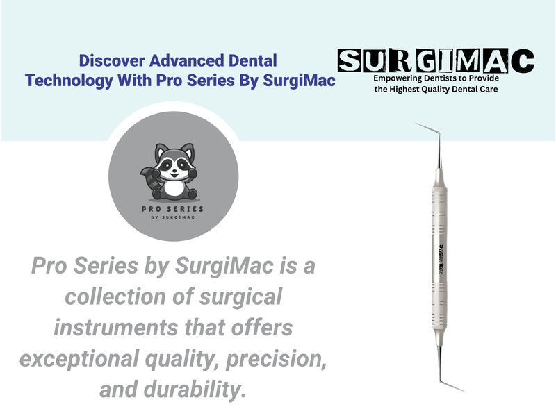 SurgiMac General Endodontic Explorer, Double-Ended, Stainless Steel, Pro Series, 1/Pk | SurgiMac Dental Supply