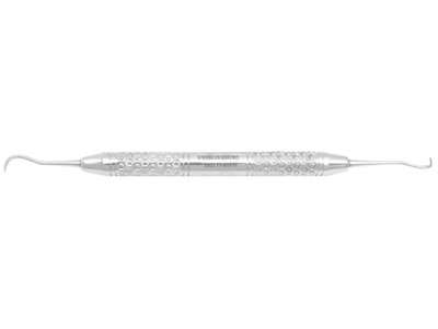 Hexa Series #U15/33 Towner-Jacquette Scaler, Double-Ended, Stainless Steel, 1/Pk