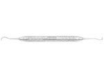 SurgiMac #U15/33 Towner-Jacquette Scaler, Double Ended, Stainless Steel, Hexa Series, 1/Pk | SurgiMac Dental Supply