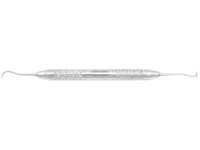 SurgiMac #U15/33 Towner-Jacquette Scaler, Double Ended, Stainless Steel, Hexa Series, 1/Pk | SurgiMac Dental Supply