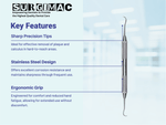 SurgiMac #S6/S7 Scaler, Stainless Steel, Air Series, 1/Pk 11-625