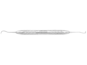 SurgiMac #U15/33 Towner-Jacquette Scaler, Double Ended, Stainless Steel, Hexa Series, 1/Pk | SurgiMac Dental Supply