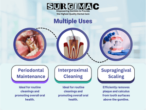 SurgiMac #S6/S7 Scaler, Stainless Steel, Air Series, 1/Pk 11-625