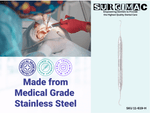 SurgiMac #U15/33 Towner-Jacquette Scaler, Double Ended, Stainless Steel, Hexa Series, 1/Pk | SurgiMac Dental Supply