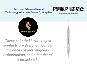 SurgiMac #U15/33 Towner-Jacquette Scaler, Double Ended, Stainless Steel, Hexa Series, 1/Pk | SurgiMac Dental Supply