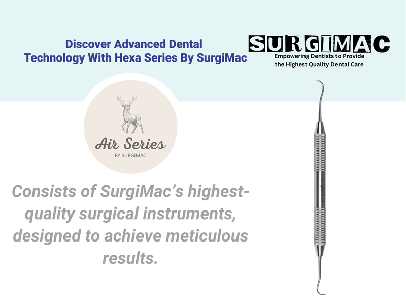 SurgiMac #S6/S7 Scaler, Stainless Steel, Air Series, 1/Pk 11-625