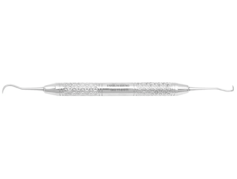 SurgiMac #U15/33 Towner-Jacquette Scaler, Double Ended, Stainless Steel, Hexa Series, 1/Pk | SurgiMac Dental Supply
