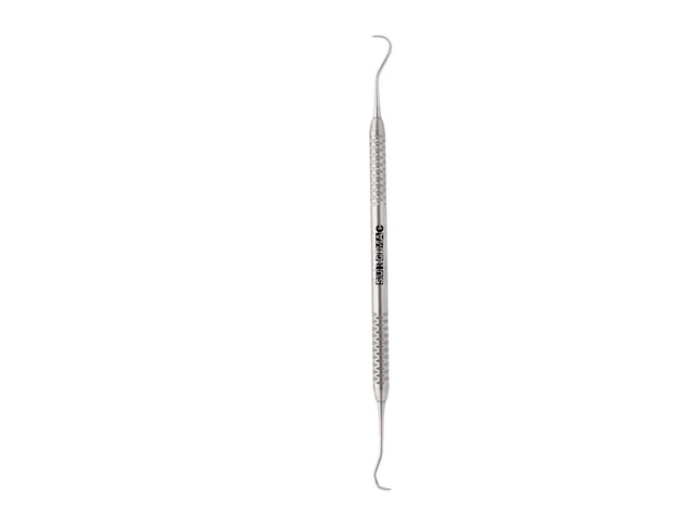 SurgiMac U15/30 Towner-Jacquette Scaler with Standard Handle, Stainless Steel, Slim Series, 1/Pk.