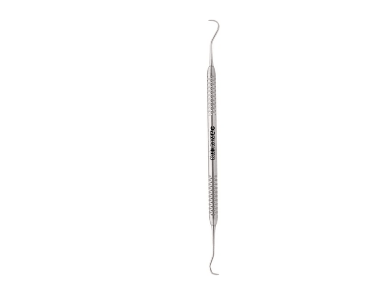 SurgiMac U15/30 Towner-Jacquette Scaler with Standard Handle, Stainless Steel, Slim Series, 1/Pk. 11-623s