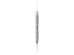 SurgiMac #17 Spoon Excavator, Double-Ended, Stainless Steel, Hexa Series, 1/Pk | SurgiMac Dental Supply