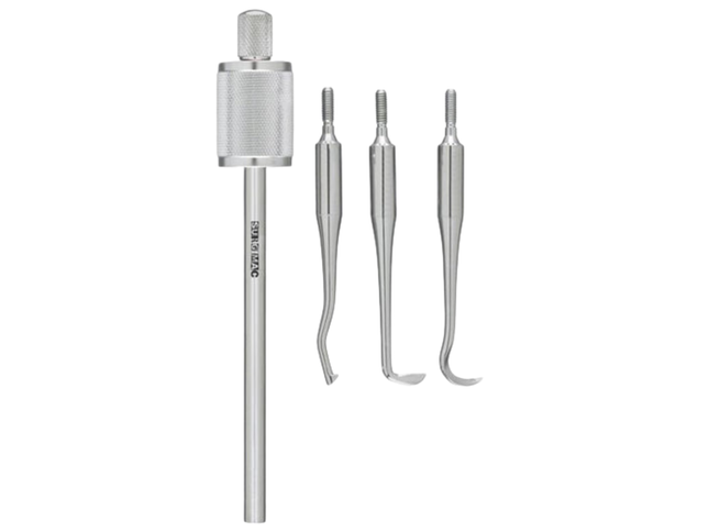 SurgiMac Morrell-Type Crown Remover, Stainless Steel, Pro Series, 1/Pk