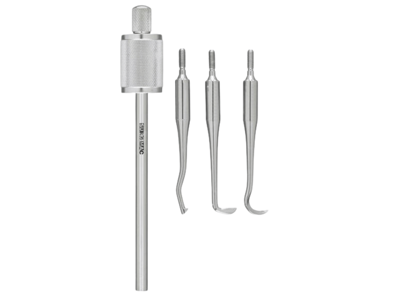 SurgiMac Morrell-Type Crown Remover, Stainless Steel, Pro Series, 1/Pk | SurgiMac Dental Supply