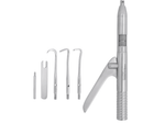 Automatic Crown Remover With 3 Tips, Stainless Steel, Air Series, 1/Pk 13-1178